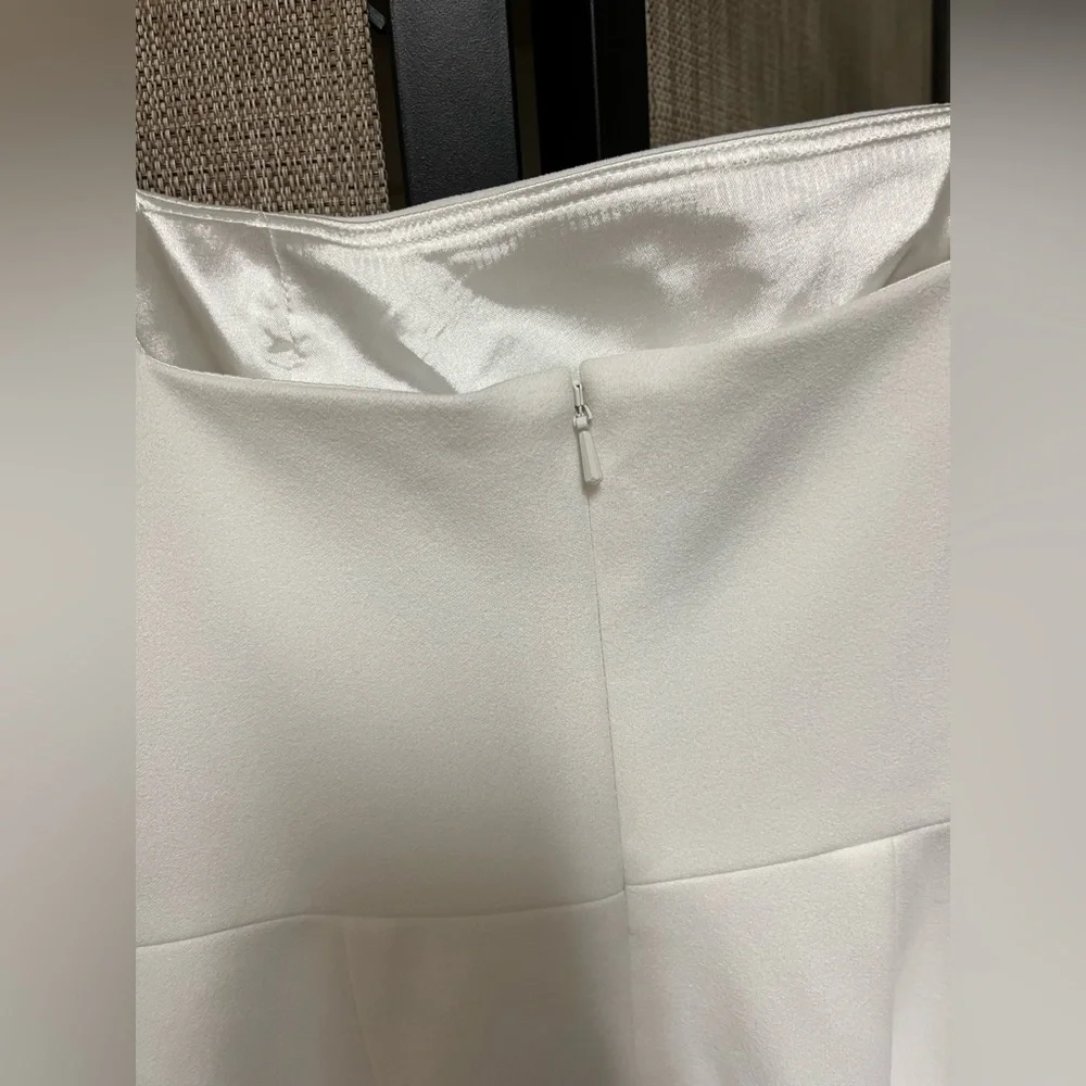 Jenny Yoo, BRAND NEW, NEVER WORN, Size Small/6, Little White Dress 🤍 - Picture 6 of 12